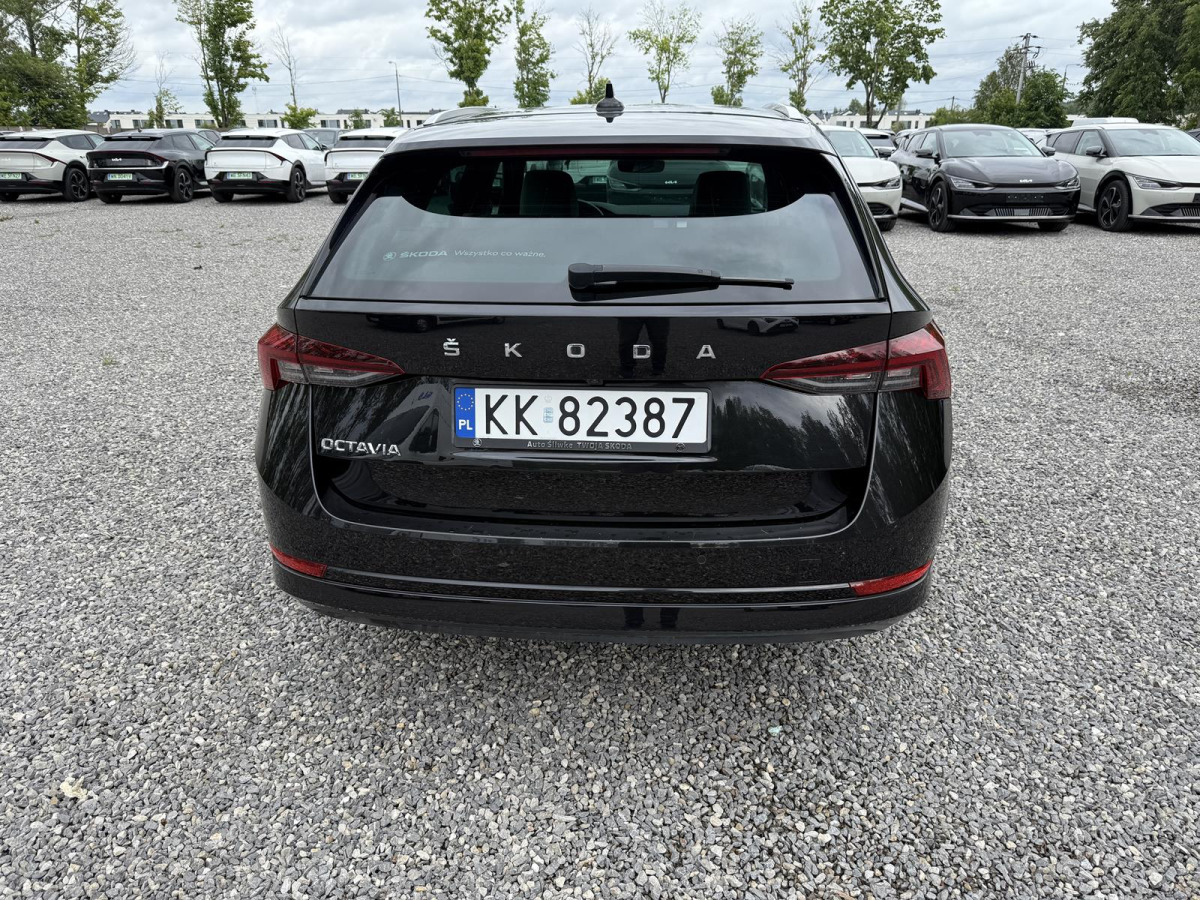 SKODA OCTAVIA IV 2.0 TDI STYL KOMBI - Binek araba: fotoğraf 5 SKODA OCTAVIA IV 2.0 TDI STYL KOMBI - Binek araba: fotoğraf 5