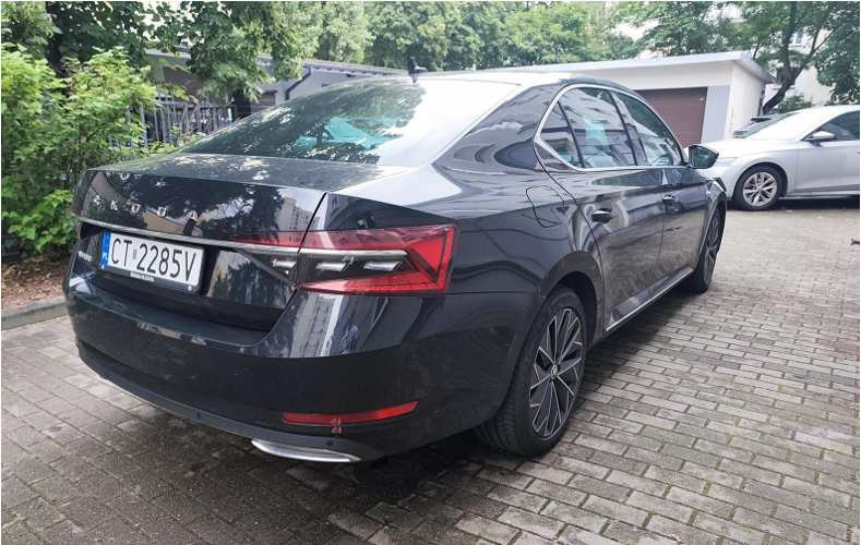SKODA SUPERB HATCHBACK - Hatchback: fotoğraf 4 SKODA SUPERB HATCHBACK - Hatchback: fotoğraf 4