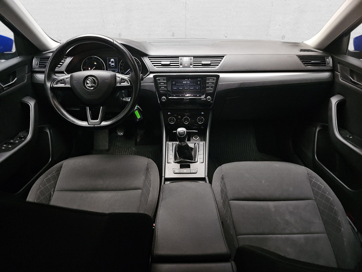 Binek araba SKODA SUPERB LIFTBACK: fotoğraf 10