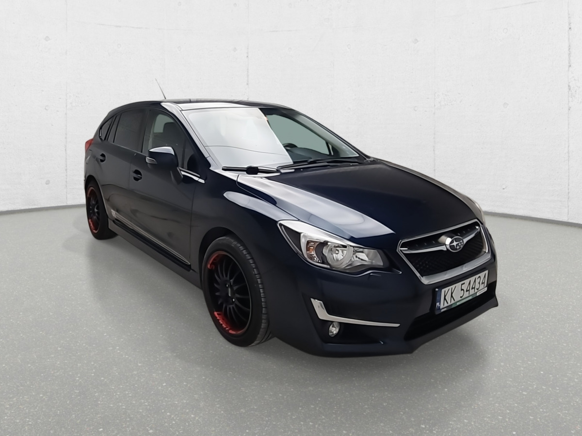 SUBARU IMPREZA HATCHBACK - Binek araba: fotoğraf 1 SUBARU IMPREZA HATCHBACK - Binek araba: fotoğraf 1