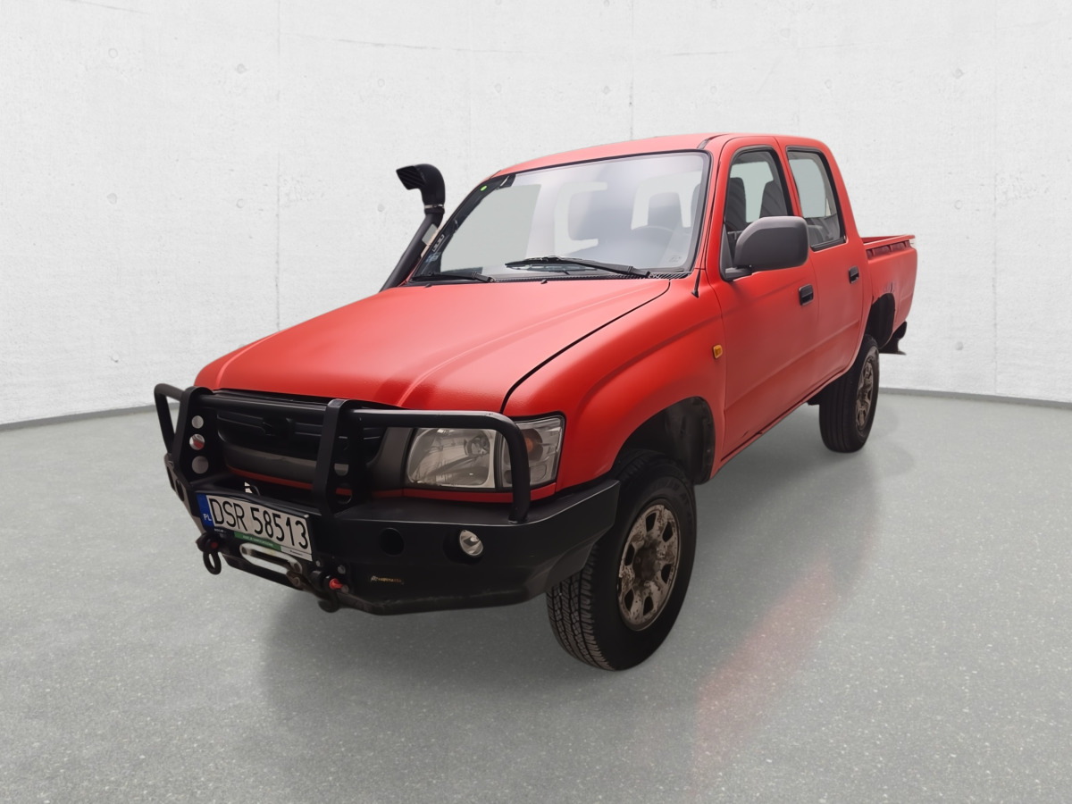 TOYOTA HILUX PICK-UP - Pikap: fotoğraf 3 TOYOTA HILUX PICK-UP - Pikap: fotoğraf 3