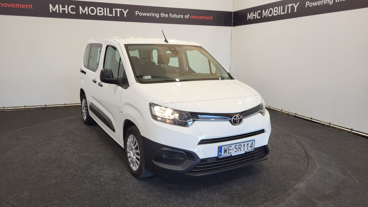TOYOTA PROACE CITY VERSO MINIVAN - Binek araba: fotoğraf 1 TOYOTA PROACE CITY VERSO MINIVAN - Binek araba: fotoğraf 1