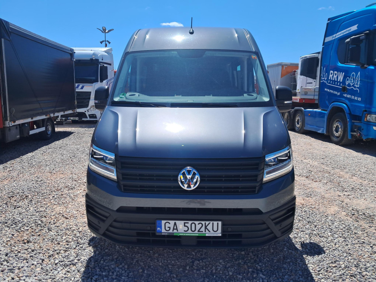VOLKSWAGEN CRAFTER BRYGADÓWKA - Çift kabin kamyonet: fotoğraf 3 VOLKSWAGEN CRAFTER BRYGADÓWKA - Çift kabin kamyonet: fotoğraf 3