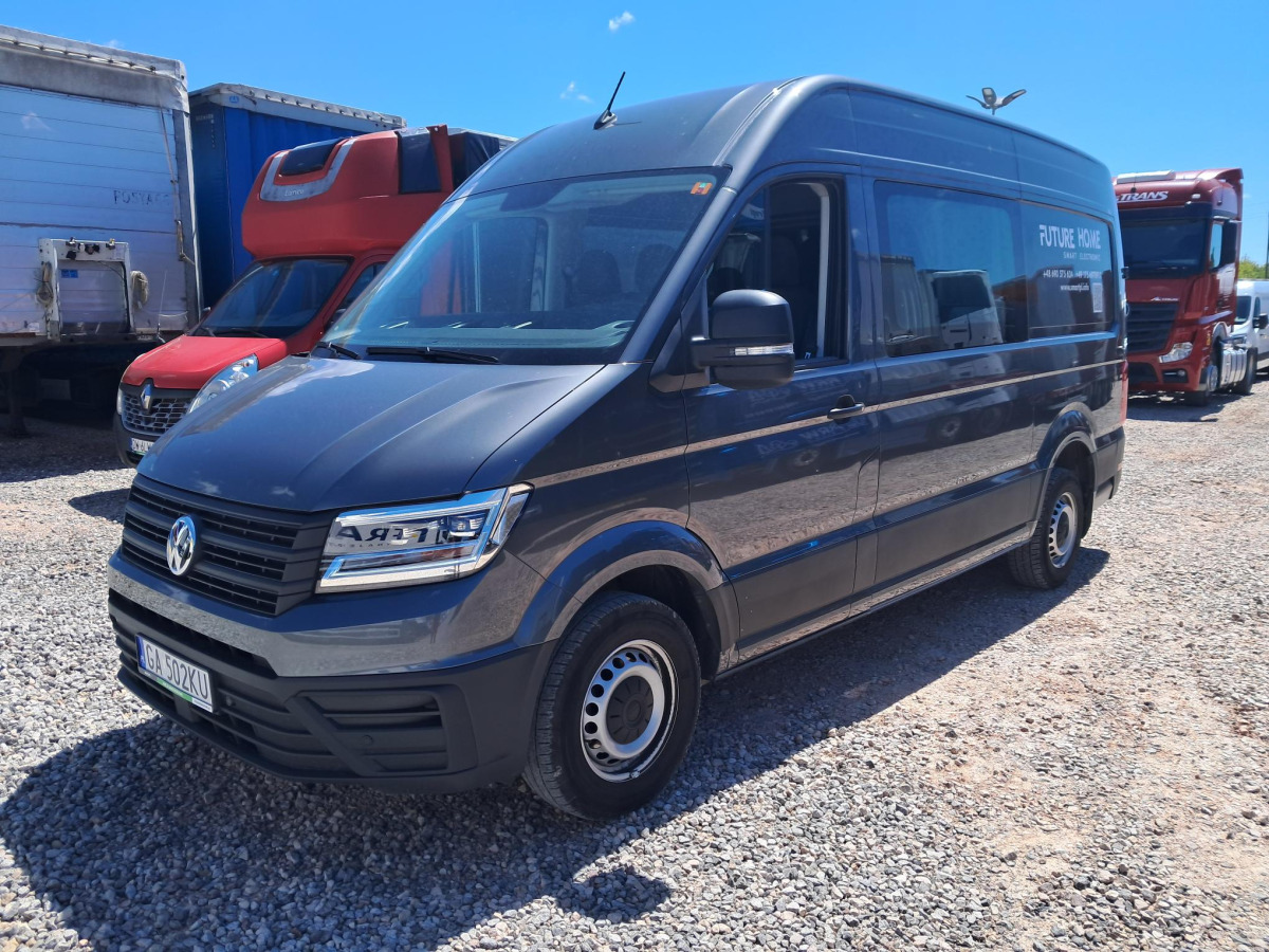 VOLKSWAGEN CRAFTER BRYGADÓWKA - Çift kabin kamyonet: fotoğraf 2 VOLKSWAGEN CRAFTER BRYGADÓWKA - Çift kabin kamyonet: fotoğraf 2