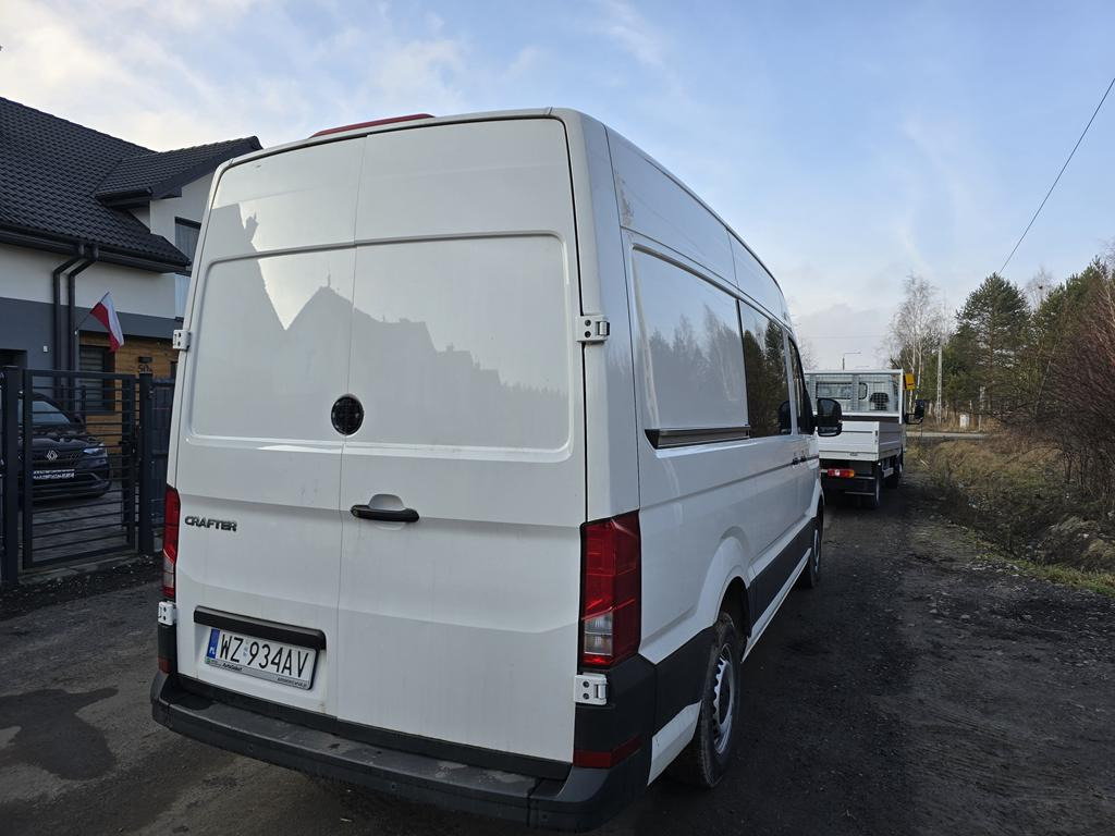 VOLKSWAGEN CRAFTER FURGON BLASZAK - Panelvan: fotoğraf 5 VOLKSWAGEN CRAFTER FURGON BLASZAK - Panelvan: fotoğraf 5