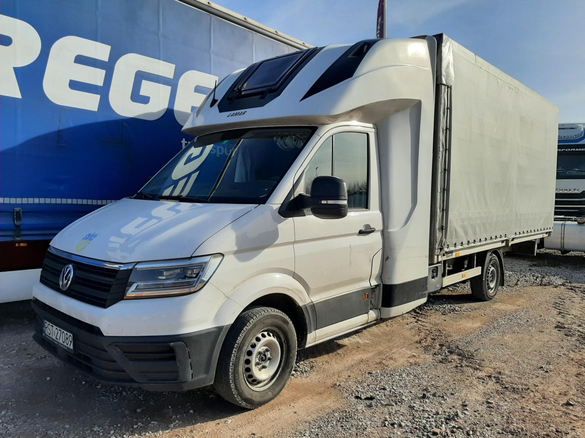 VOLKSWAGEN CRAFTER/LA06 PLANDEKA - Tenteli kamyonet: fotoğraf 2 VOLKSWAGEN CRAFTER/LA06 PLANDEKA - Tenteli kamyonet: fotoğraf 2