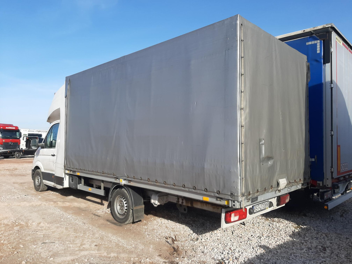 VOLKSWAGEN CRAFTER/LA06 PLANDEKA - Tenteli kamyonet: fotoğraf 4 VOLKSWAGEN CRAFTER/LA06 PLANDEKA - Tenteli kamyonet: fotoğraf 4