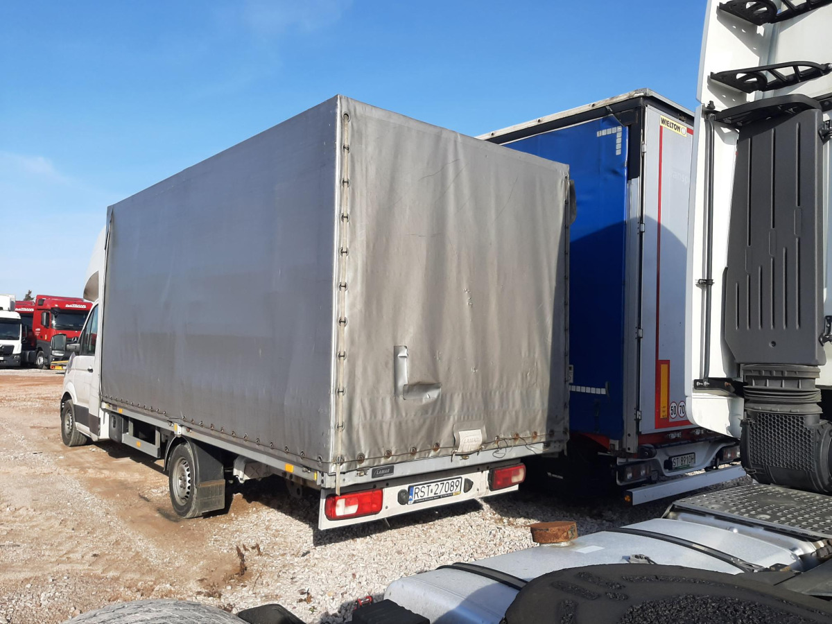 VOLKSWAGEN CRAFTER/LA06 PLANDEKA - Tenteli kamyonet: fotoğraf 5 VOLKSWAGEN CRAFTER/LA06 PLANDEKA - Tenteli kamyonet: fotoğraf 5
