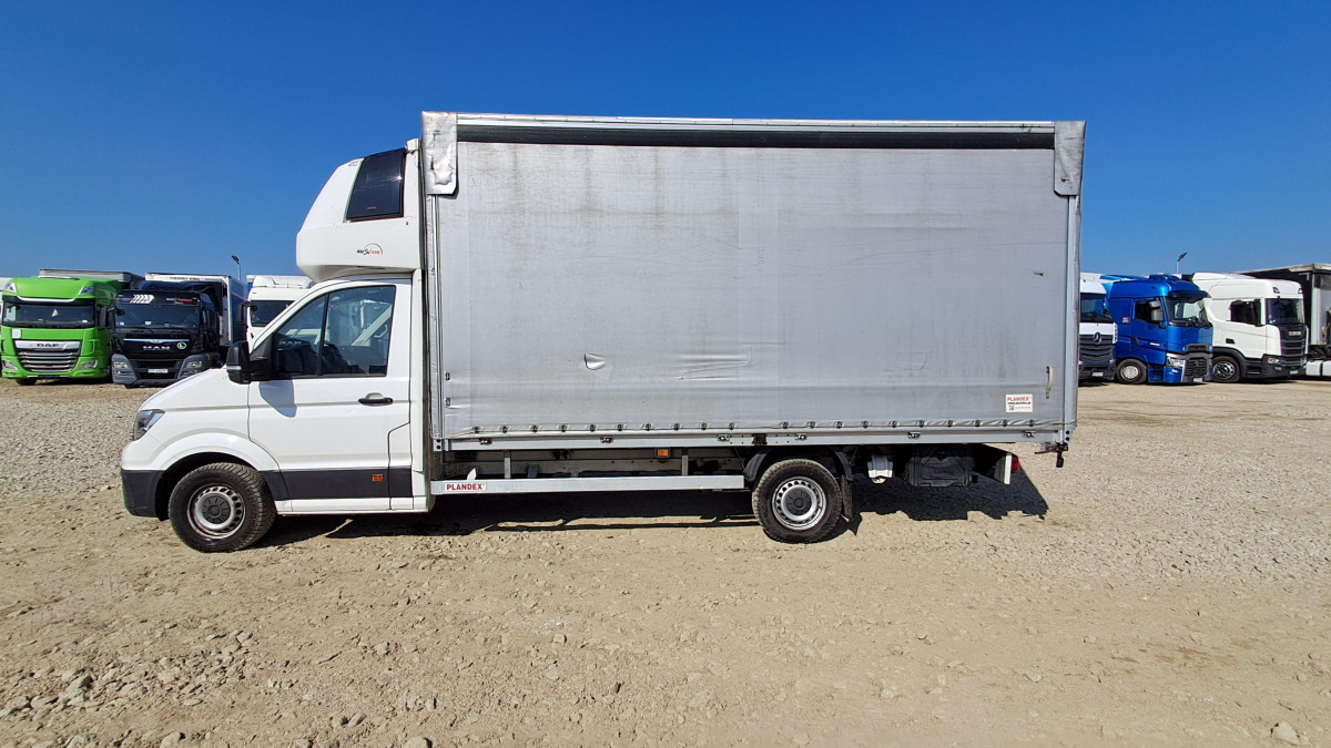 VOLKSWAGEN CRAFTER PLANDEKA - Tenteli kamyonet: fotoğraf 4 VOLKSWAGEN CRAFTER PLANDEKA - Tenteli kamyonet: fotoğraf 4