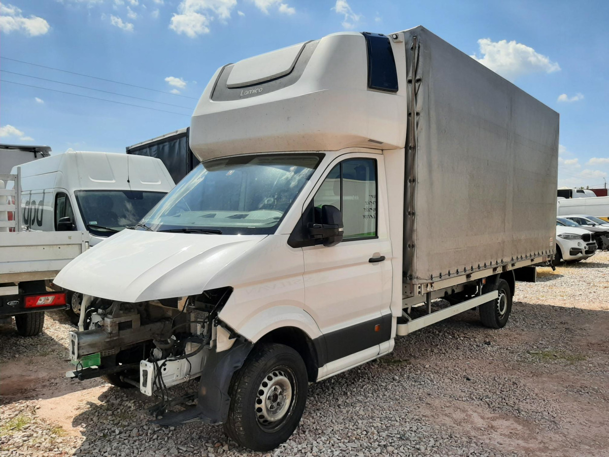 VOLKSWAGEN CRAFTER PLANDEKA - Tenteli kamyonet: fotoğraf 2 VOLKSWAGEN CRAFTER PLANDEKA - Tenteli kamyonet: fotoğraf 2