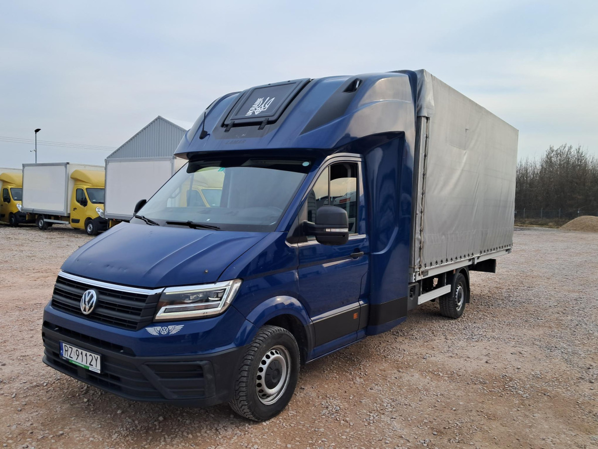 VOLKSWAGEN CRAFTER PLANDEKA - Tenteli kamyonet: fotoğraf 2 VOLKSWAGEN CRAFTER PLANDEKA - Tenteli kamyonet: fotoğraf 2