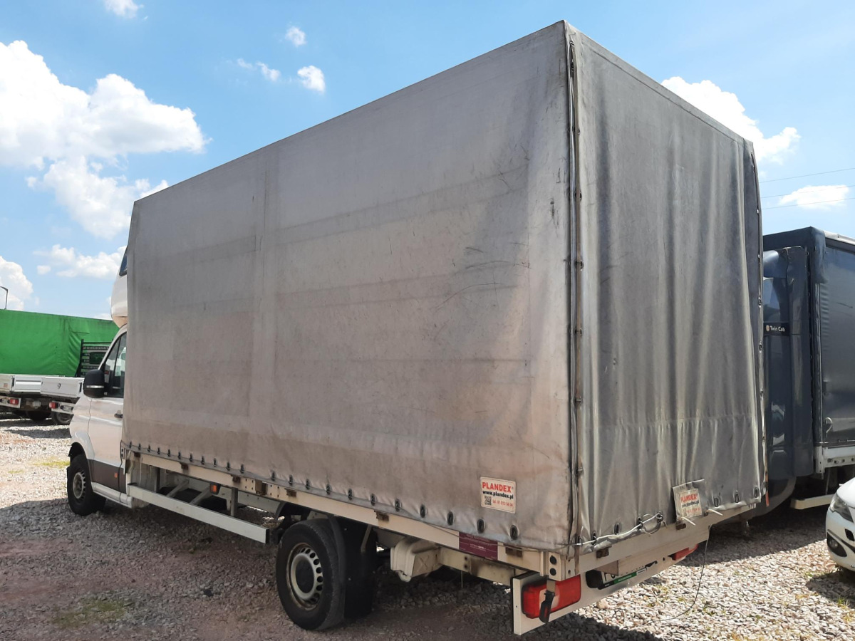 VOLKSWAGEN CRAFTER PLANDEKA - Tenteli kamyonet: fotoğraf 5 VOLKSWAGEN CRAFTER PLANDEKA - Tenteli kamyonet: fotoğraf 5