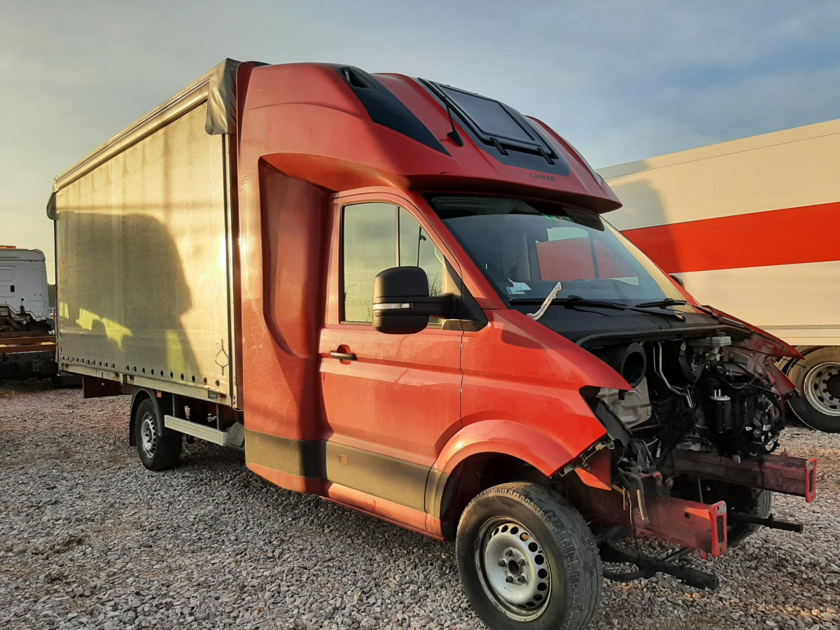 VOLKSWAGEN CRAFTER PLANDEKA - Tenteli kamyonet: fotoğraf 1 VOLKSWAGEN CRAFTER PLANDEKA - Tenteli kamyonet: fotoğraf 1