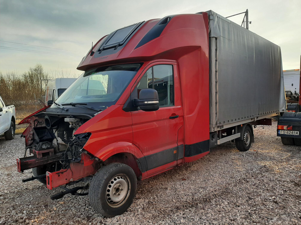 VOLKSWAGEN CRAFTER PLANDEKA - Tenteli kamyonet: fotoğraf 2 VOLKSWAGEN CRAFTER PLANDEKA - Tenteli kamyonet: fotoğraf 2