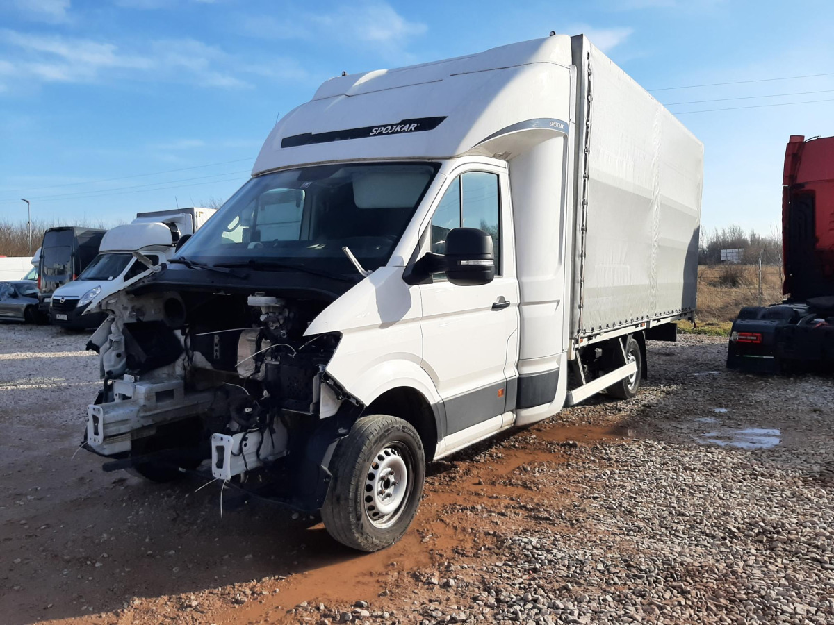 VOLKSWAGEN CRAFTER PLANDEKA - Tenteli kamyonet: fotoğraf 3 VOLKSWAGEN CRAFTER PLANDEKA - Tenteli kamyonet: fotoğraf 3