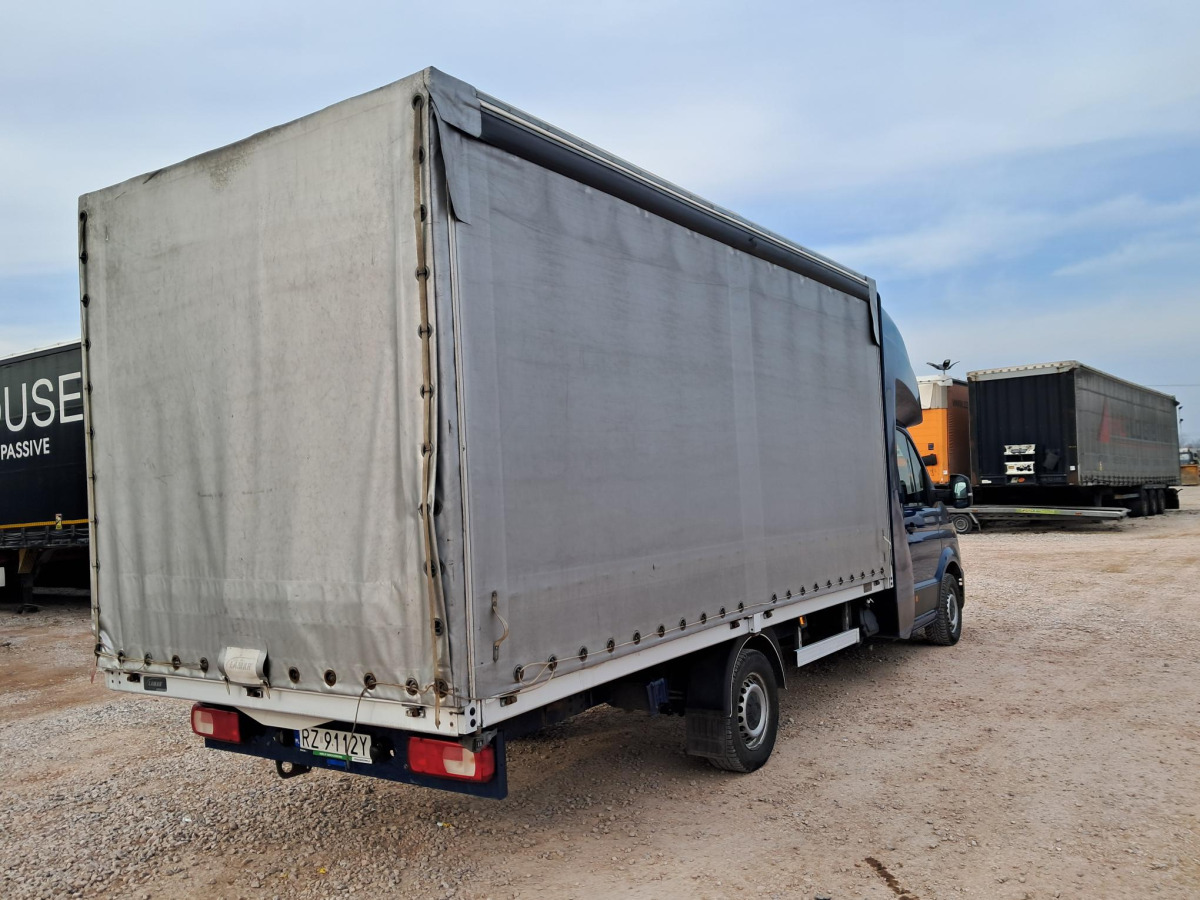 VOLKSWAGEN CRAFTER PLANDEKA - Tenteli kamyonet: fotoğraf 5 VOLKSWAGEN CRAFTER PLANDEKA - Tenteli kamyonet: fotoğraf 5