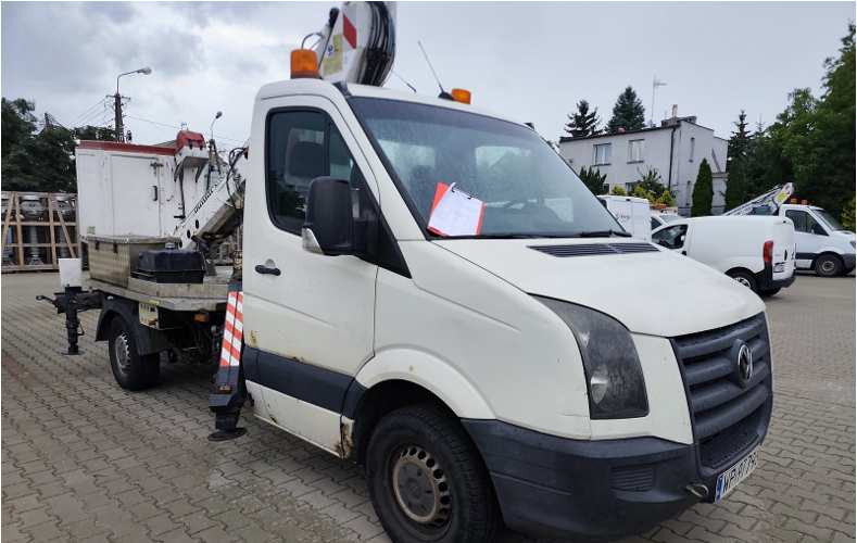 VOLKSWAGEN CRAFTER SPECJALISTYCZNY - Araç üzerine platform: fotoğraf 1 VOLKSWAGEN CRAFTER SPECJALISTYCZNY - Araç üzerine platform: fotoğraf 1