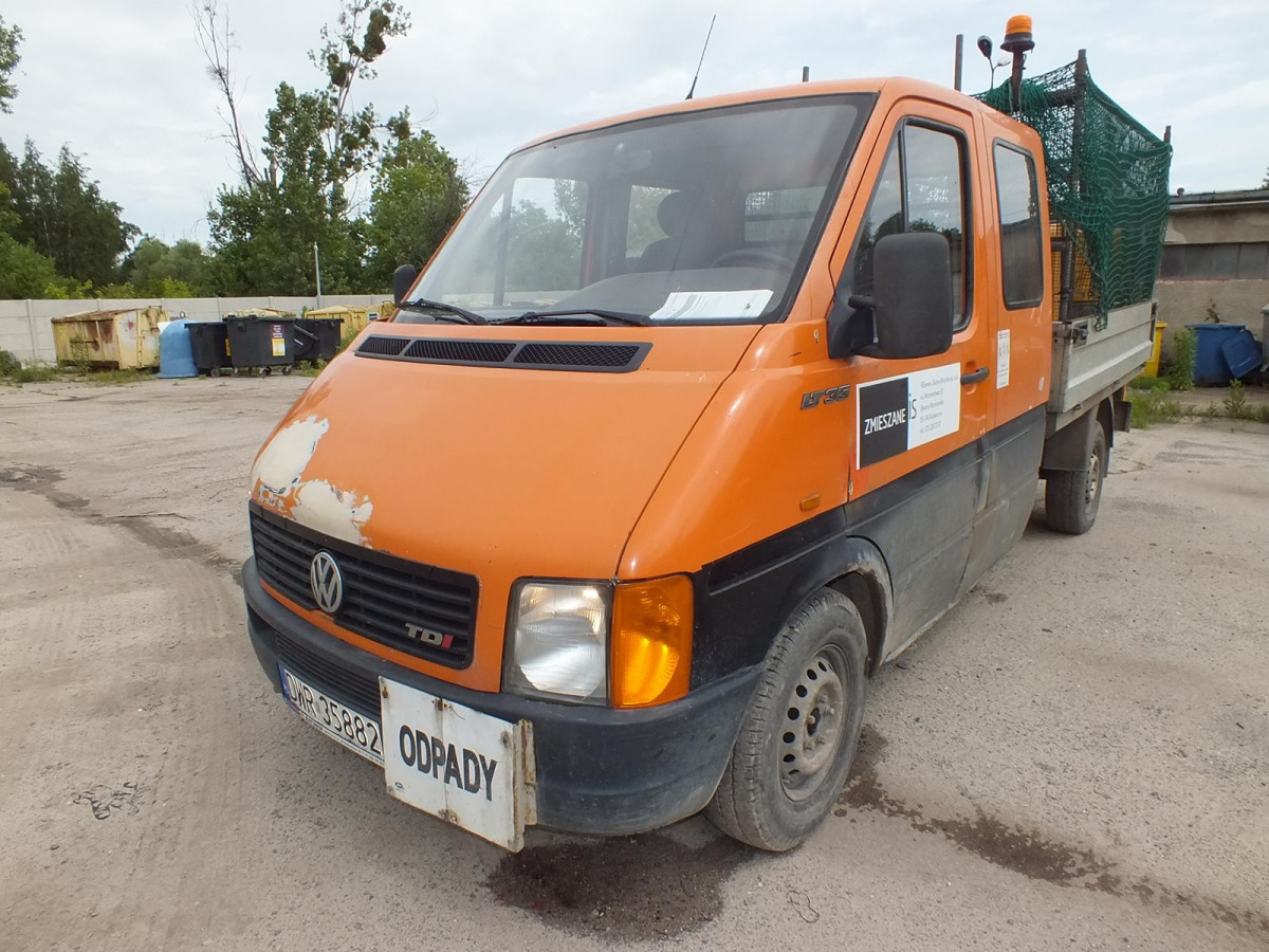 VOLKSWAGEN LT SKRZYNIA - Açık kasa kamyonet, Çift kabin kamyonet: fotoğraf 2 VOLKSWAGEN LT SKRZYNIA - Açık kasa kamyonet, Çift kabin kamyonet: fotoğraf 2