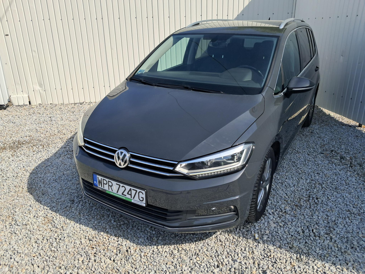 VOLKSWAGEN TOURAN MINIVAN - Binek araba: fotoğraf 2 VOLKSWAGEN TOURAN MINIVAN - Binek araba: fotoğraf 2