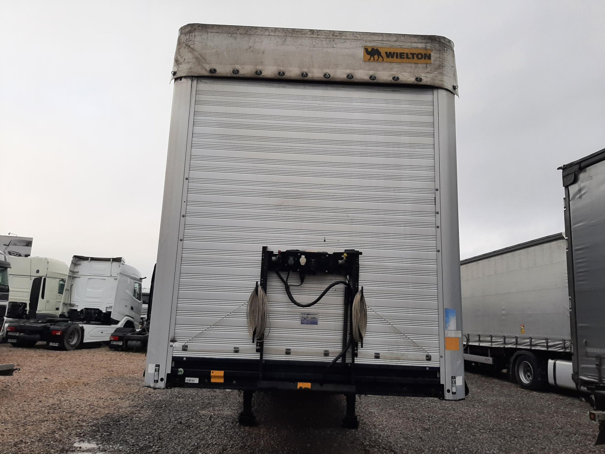 WIELTON NS3K FIRANA - Tenteli römork: fotoğraf 2 WIELTON NS3K FIRANA - Tenteli römork: fotoğraf 2