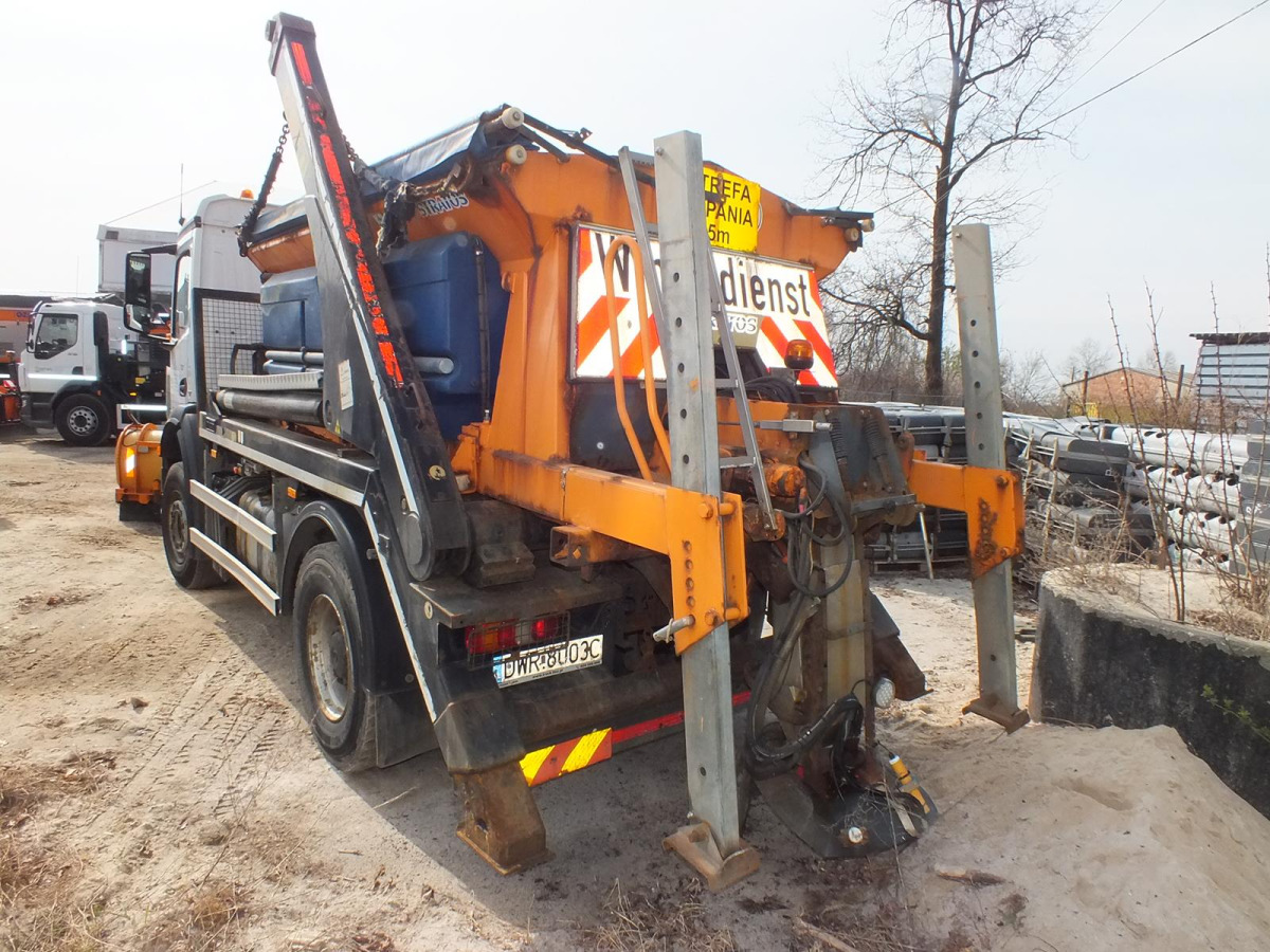 Zabudowa piaskarki SCHMIDT STRATOS B40-36 - 2000 - 4m3 - Zasilanie z pojazdu - Kum serme makinesi: fotoğraf 1 Zabudowa piaskarki SCHMIDT STRATOS B40-36 - 2000 - 4m3 - Zasilanie z pojazdu - Kum serme makinesi: fotoğraf 1