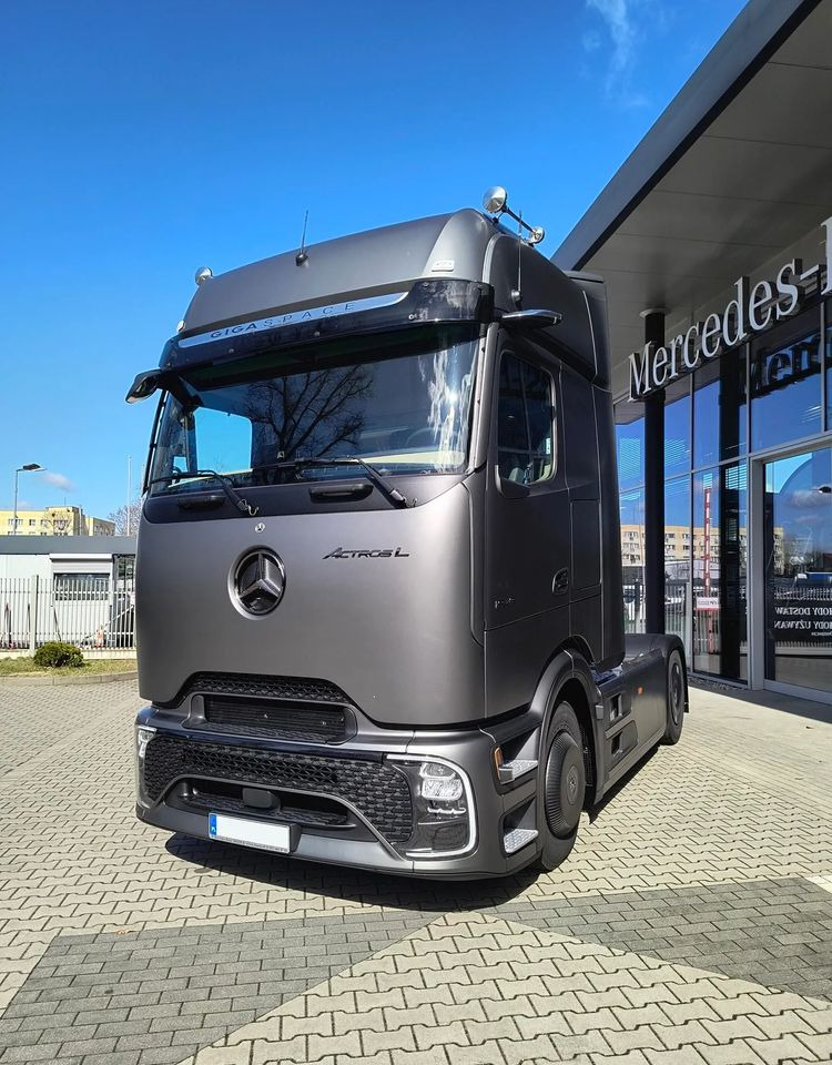 Mercedes-Benz Actros 1848 LS - Çekici: fotoğraf 2 Mercedes-Benz Actros 1848 LS - Çekici: fotoğraf 2