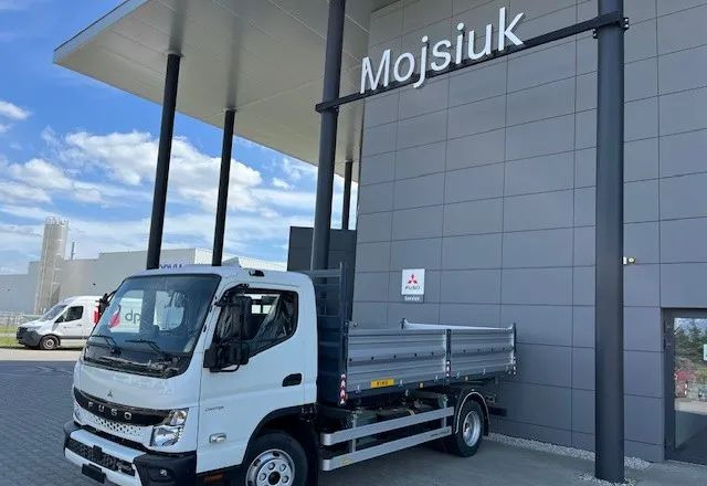 FUSO Canter 9C18 Wywrotka 3W - Damperli kamyon: fotoğraf 1 FUSO Canter 9C18 Wywrotka 3W - Damperli kamyon: fotoğraf 1