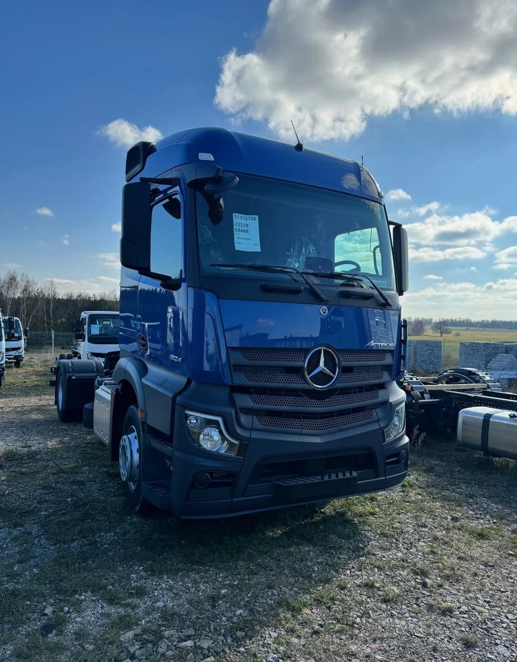 Mercedes-Benz Actros 1824 L podwozie do zabudowy - Çöp kamyonu: fotoğraf 1 Mercedes-Benz Actros 1824 L podwozie do zabudowy - Çöp kamyonu: fotoğraf 1