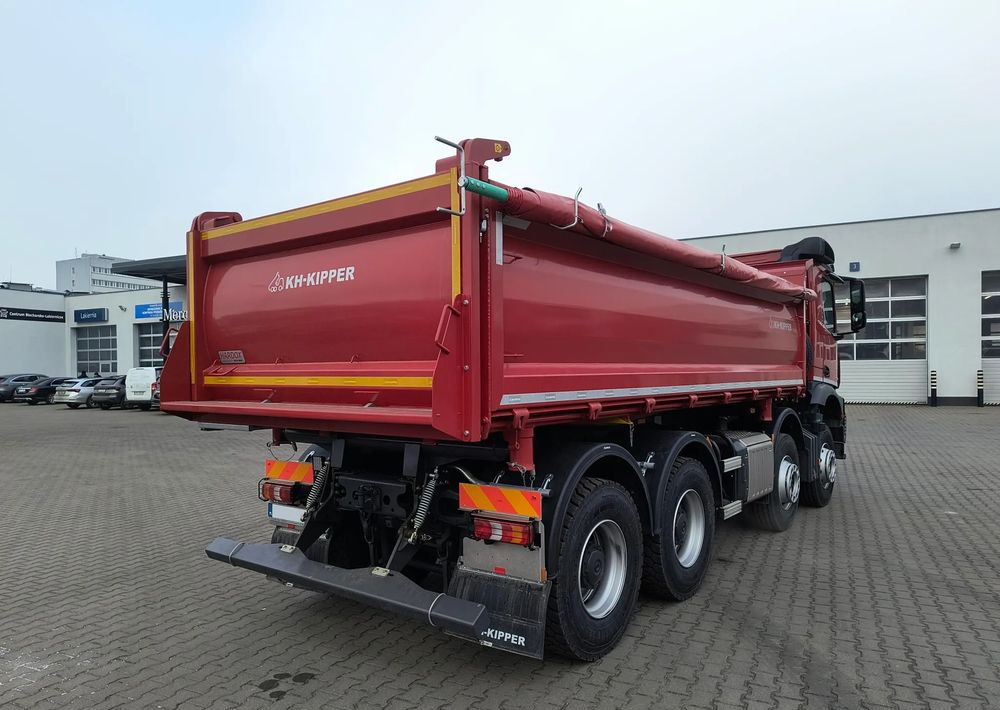 Mercedes-Benz Arocs 4142 AK 8x6 3W Hydroburta - Damperli kamyon: fotoğraf 4 Mercedes-Benz Arocs 4142 AK 8x6 3W Hydroburta - Damperli kamyon: fotoğraf 4