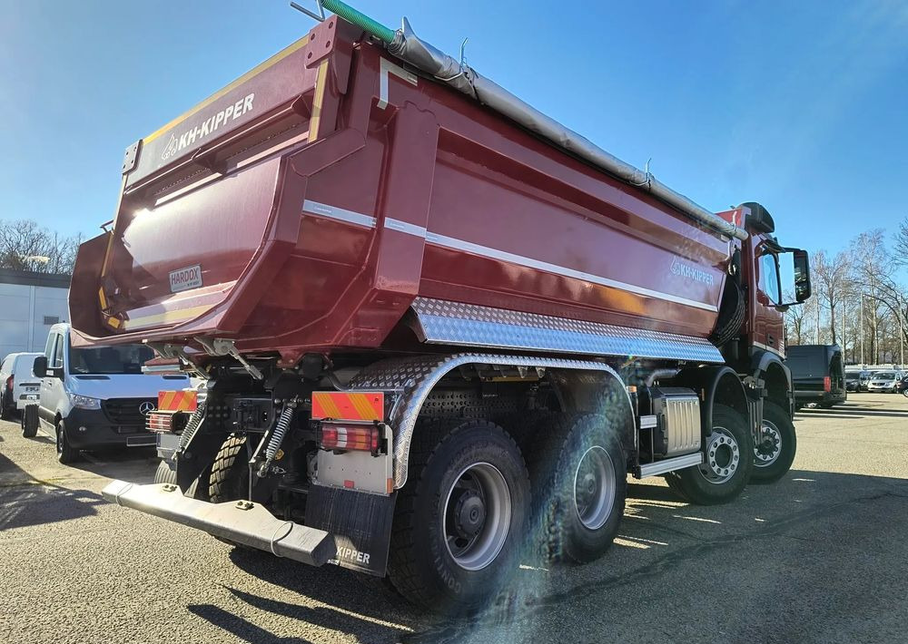 Mercedes-Benz Arocs 4142 AK 8x6 - Damperli kamyon: fotoğraf 5 Mercedes-Benz Arocs 4142 AK 8x6 - Damperli kamyon: fotoğraf 5