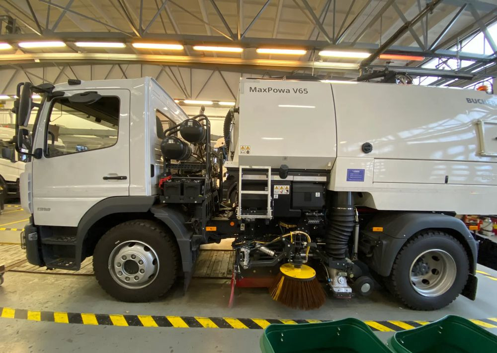 Mercedes-Benz Atego 1318 LKO Zamiatarka - Çöp kamyonu: fotoğraf 3 Mercedes-Benz Atego 1318 LKO Zamiatarka - Çöp kamyonu: fotoğraf 3