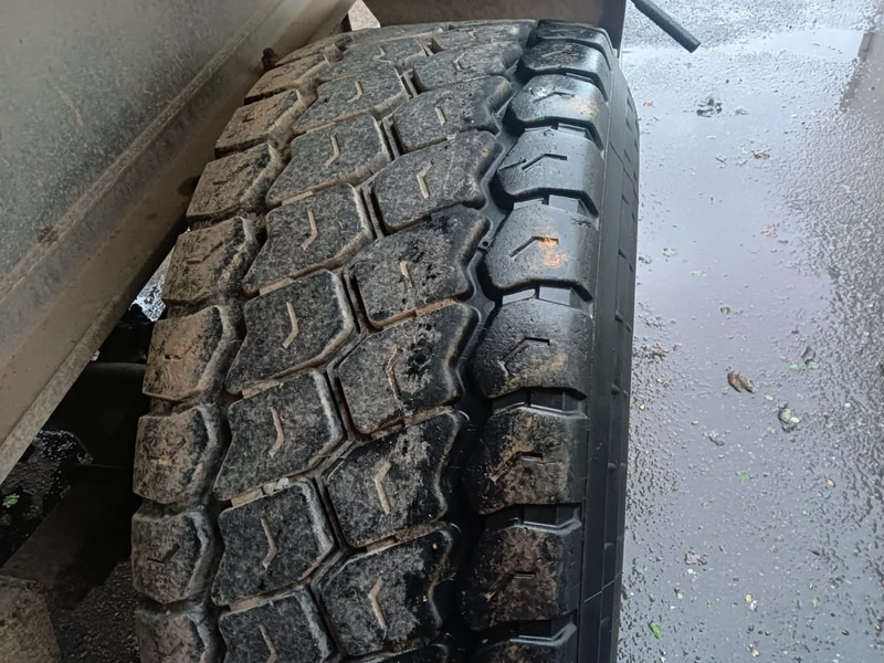 Damperli dorse Benalu 2 Axle Alu Tipper , Spring Suspension , Drum Brakes: fotoğraf 8