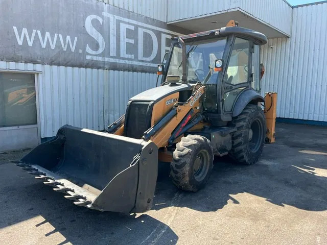 Case 851EX-SS , 4x4 , Backhoe Loader , 4 in 1 Bucket - Iş makinesi: fotoğraf 4 Case 851EX-SS , 4x4 , Backhoe Loader , 4 in 1 Bucket - Iş makinesi: fotoğraf 4