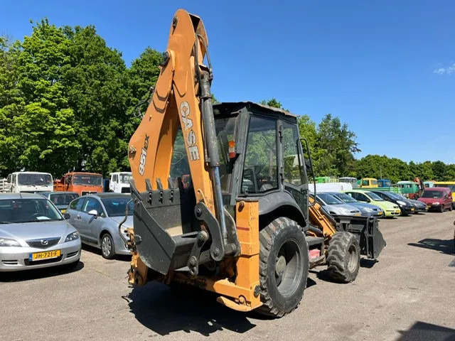 Case 851EX-SS , 4x4 , Backhoe Loader , 4 in 1 Bucket - Iş makinesi: fotoğraf 3 Case 851EX-SS , 4x4 , Backhoe Loader , 4 in 1 Bucket - Iş makinesi: fotoğraf 3