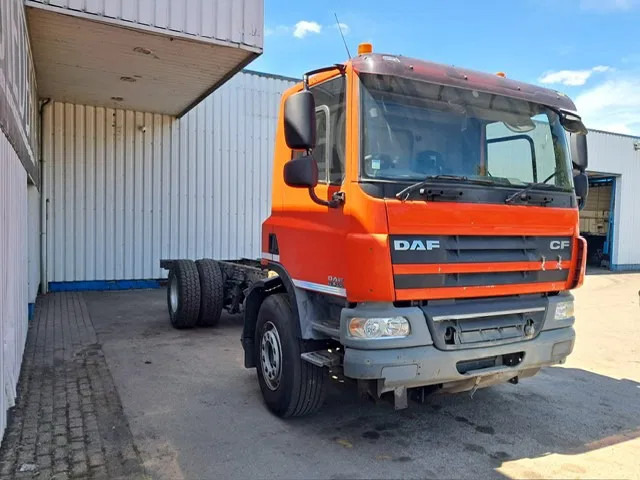DAF CF 75.310 , RHD , ZF Manual , Euro 5 - Şasi kamyon: fotoğraf 4 DAF CF 75.310 , RHD , ZF Manual , Euro 5 - Şasi kamyon: fotoğraf 4
