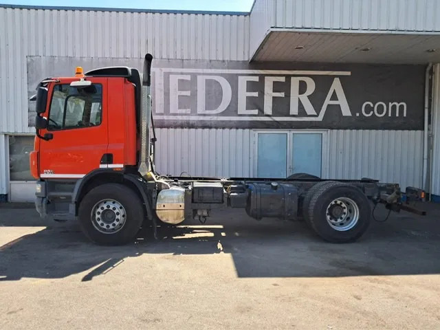 DAF CF 75.310 , RHD , ZF Manual , Euro 5 - Şasi kamyon: fotoğraf 2 DAF CF 75.310 , RHD , ZF Manual , Euro 5 - Şasi kamyon: fotoğraf 2