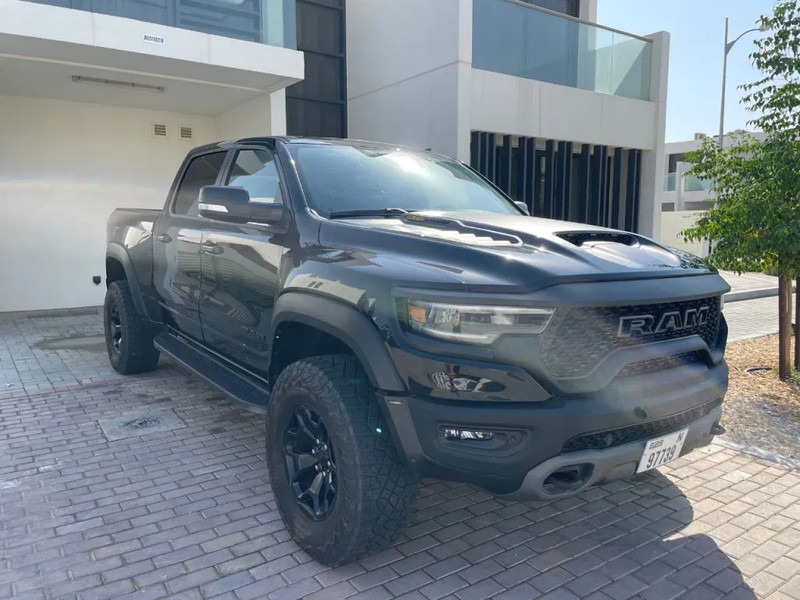 Dodge Ram 1500 TRX 6.2 Supercharged V8 , 4x4 , 65.000 euro ex. Dubai - Pikap: fotoğraf 4 Dodge Ram 1500 TRX 6.2 Supercharged V8 , 4x4 , 65.000 euro ex. Dubai - Pikap: fotoğraf 4