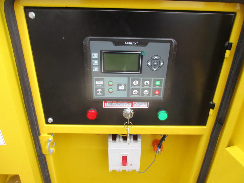 Yeni Elektrikli jeneratör EAAGLE EAG-48/380KA , New Diesel generator , 48 KVA ,3 Phase: fotoğraf 9