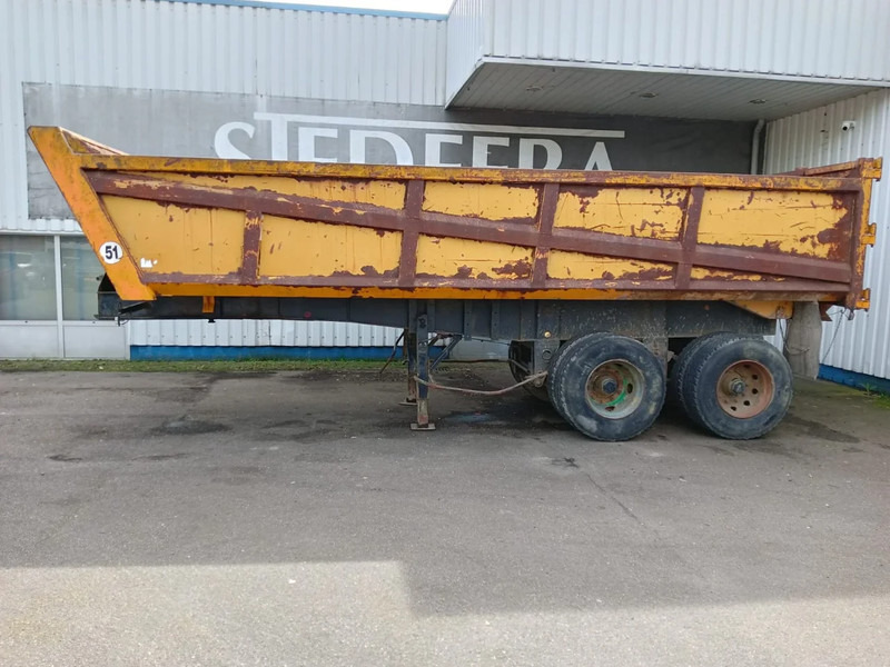 Fruehauf 2 Axle Steel Tipper, 8 tyres , Spring Suspension , Drum Brakes - Damperli dorse: fotoğraf 2 Fruehauf 2 Axle Steel Tipper, 8 tyres , Spring Suspension , Drum Brakes - Damperli dorse: fotoğraf 2