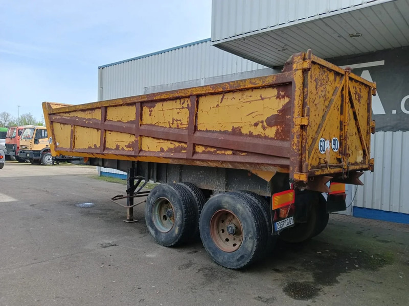 Fruehauf 2 Axle Steel Tipper, 8 tyres , Spring Suspension , Drum Brakes - Damperli dorse: fotoğraf 5 Fruehauf 2 Axle Steel Tipper, 8 tyres , Spring Suspension , Drum Brakes - Damperli dorse: fotoğraf 5