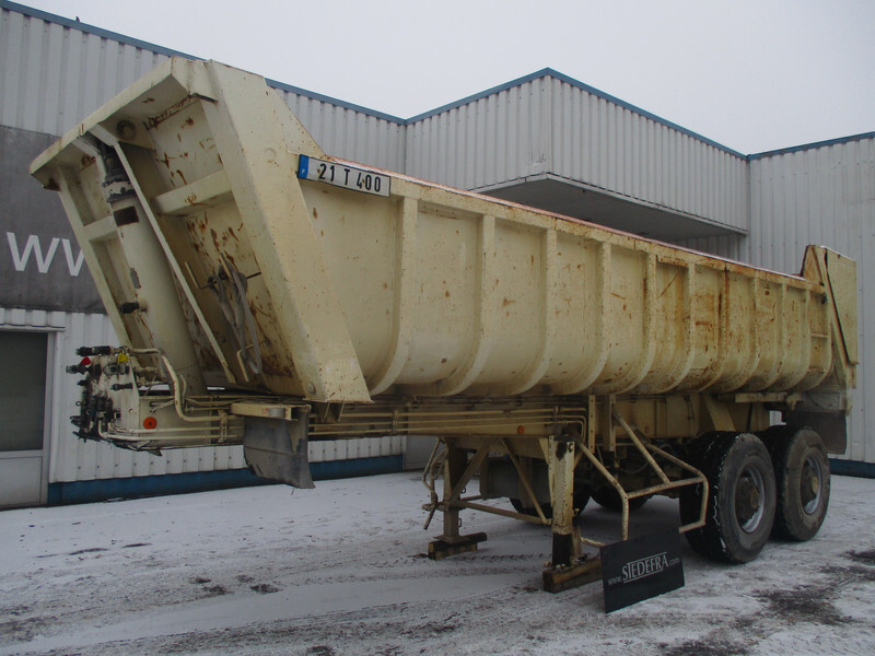 Fruehauf 2 Axle ,Steel Tipper , Drum Brakes , Spring suspension - Damperli dorse: fotoğraf 1 Fruehauf 2 Axle ,Steel Tipper , Drum Brakes , Spring suspension - Damperli dorse: fotoğraf 1