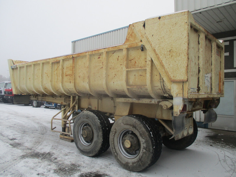 Fruehauf 2 Axle ,Steel Tipper , Drum Brakes , Spring suspension - Damperli dorse: fotoğraf 5 Fruehauf 2 Axle ,Steel Tipper , Drum Brakes , Spring suspension - Damperli dorse: fotoğraf 5