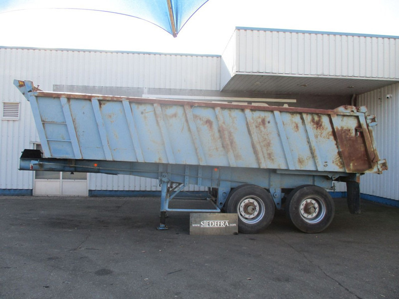 Fruehauf 2 Axle , Steel Tipper , Drum brakes, Spring suspension - Damperli dorse: fotoğraf 2 Fruehauf 2 Axle , Steel Tipper , Drum brakes, Spring suspension - Damperli dorse: fotoğraf 2
