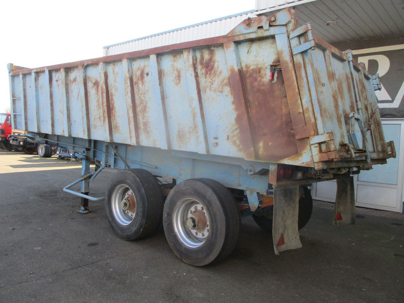 Fruehauf 2 Axle , Steel Tipper , Drum brakes, Spring suspension - Damperli dorse: fotoğraf 5 Fruehauf 2 Axle , Steel Tipper , Drum brakes, Spring suspension - Damperli dorse: fotoğraf 5