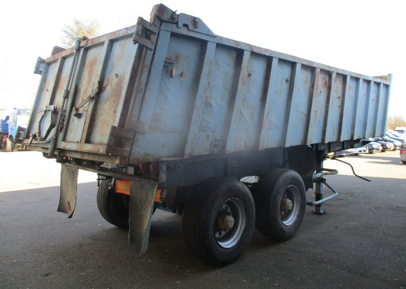 Fruehauf 2 Axle , Steel Tipper , Drum brakes, Spring suspension - Damperli dorse: fotoğraf 3 Fruehauf 2 Axle , Steel Tipper , Drum brakes, Spring suspension - Damperli dorse: fotoğraf 3