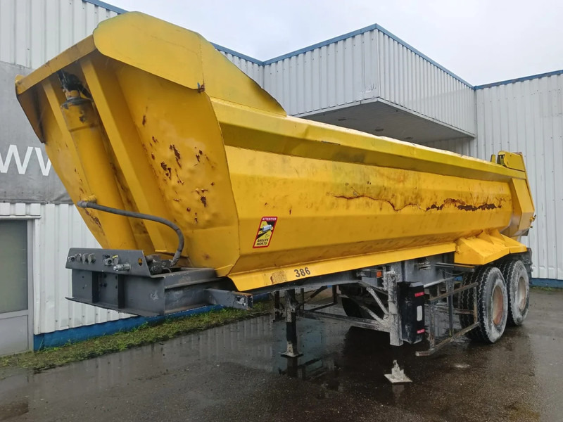 Fruehauf 2 Axle Steel Tipper , Spring Suspension , Drum Brakes - Damperli dorse: fotoğraf 1 Fruehauf 2 Axle Steel Tipper , Spring Suspension , Drum Brakes - Damperli dorse: fotoğraf 1