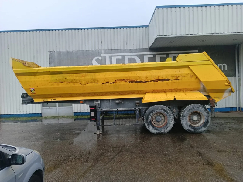 Fruehauf 2 Axle Steel Tipper , Spring Suspension , Drum Brakes - Damperli dorse: fotoğraf 2 Fruehauf 2 Axle Steel Tipper , Spring Suspension , Drum Brakes - Damperli dorse: fotoğraf 2