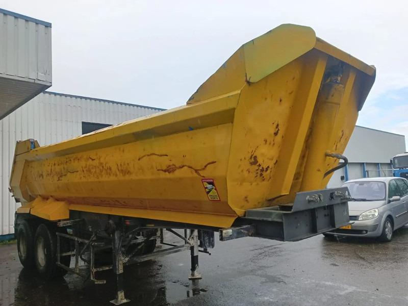 Fruehauf 2 Axle Steel Tipper , Spring Suspension , Drum Brakes - Damperli dorse: fotoğraf 4 Fruehauf 2 Axle Steel Tipper , Spring Suspension , Drum Brakes - Damperli dorse: fotoğraf 4
