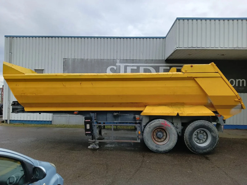 Fruehauf 2 Axle Steel Tipper , Spring Suspension , Drum Brakes - Damperli dorse: fotoğraf 2 Fruehauf 2 Axle Steel Tipper , Spring Suspension , Drum Brakes - Damperli dorse: fotoğraf 2