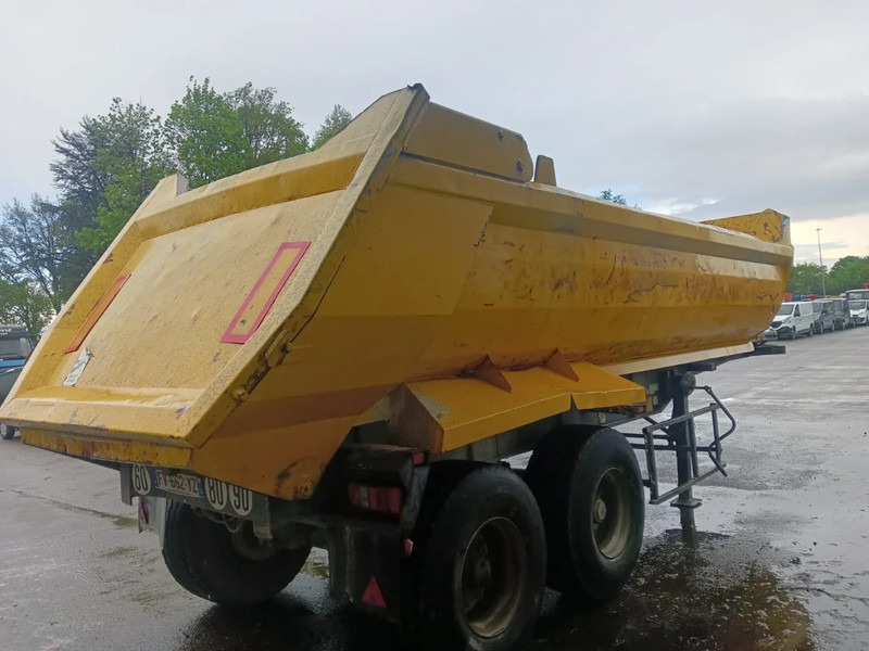 Fruehauf 2 Axle Steel Tipper , Spring Suspension , Drum Brakes - Damperli dorse: fotoğraf 3 Fruehauf 2 Axle Steel Tipper , Spring Suspension , Drum Brakes - Damperli dorse: fotoğraf 3